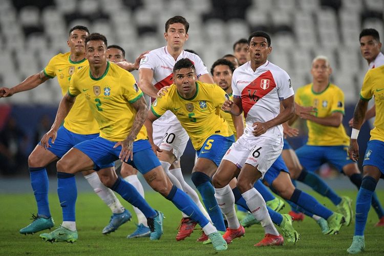 Kalahkah Peru, Brasil Tembus Final Copa America 2021